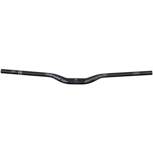 Spank Spike 777 FR Bearclaw Vibrocore Riser MTN-Flat Alloy Handlebar 31.8mm 777mm Black