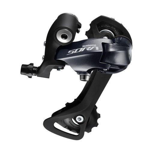 Shimano SORA RD-R3000 9-Speed GS Rear Derailleur Medium Black