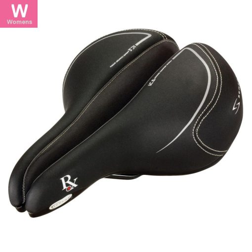 Serfas RX-922V COMFORT Women's Saddle Steel Black