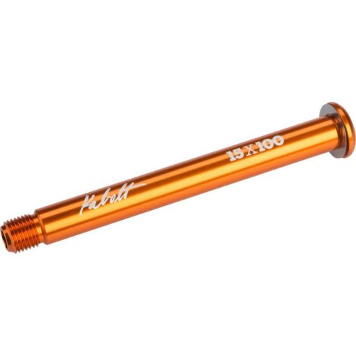 Fox KABOLT Front Thru Axle 15x100mm 100mm Orange