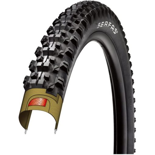 Serfas KREST Tire 29 X 2.1 Clincher Wire Bead Black