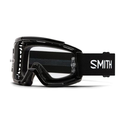 SMITH Squad MTB Goggle Black with Clear Anti-Fog Lens