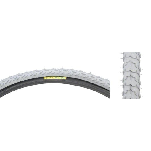 Primo WHEELCHAIR Tire 24 X 1.375 Clincher Rigid Gray