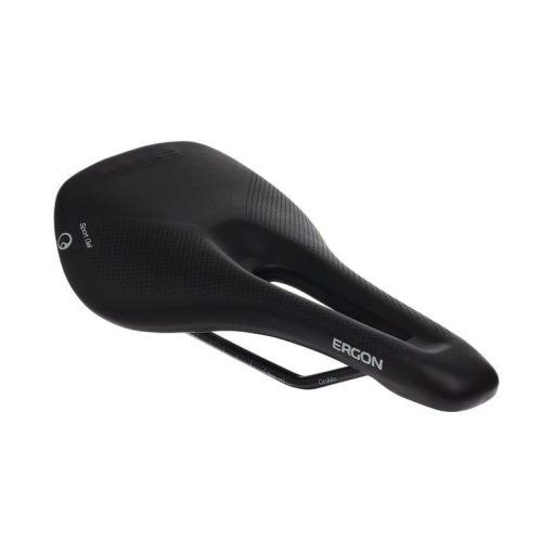 Ergon SR SPORT GEL Women's Saddle Steel Black Medium/Large