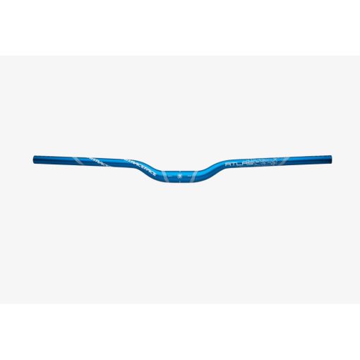 Raceface Atlas Riser MTN-Flat Aluminum Handlebar 31.8mm 785mm Blue