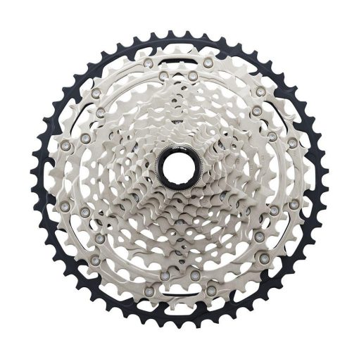 Shimano SLX M7100 12-Speed Cassette 10-51T Black/Silver