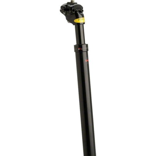 Kalloy UNO COMFORT Alloy Suspension Seatpost 27.2 X 350mm Black