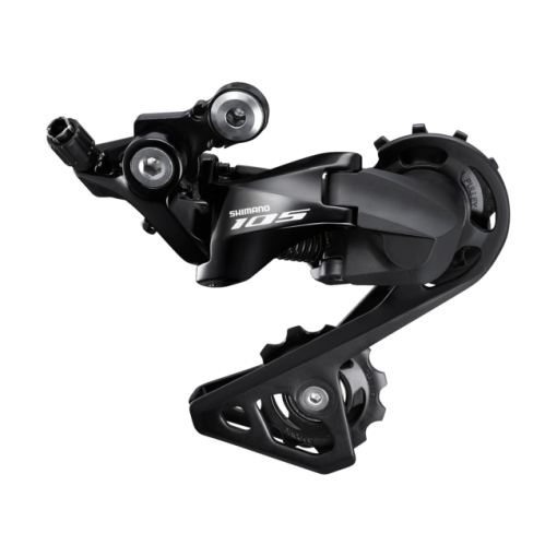 SHIMANO 105 R7000 Rear Derailleur - 11-Speed - SS Short Cage - Black