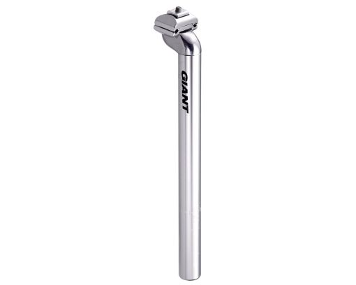 Giant Alloy 27.2 Rigid Seatpost 375mm Silver