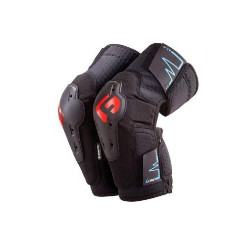 G-Form E-LINE Unisex Velcro Knee Guard Black Large