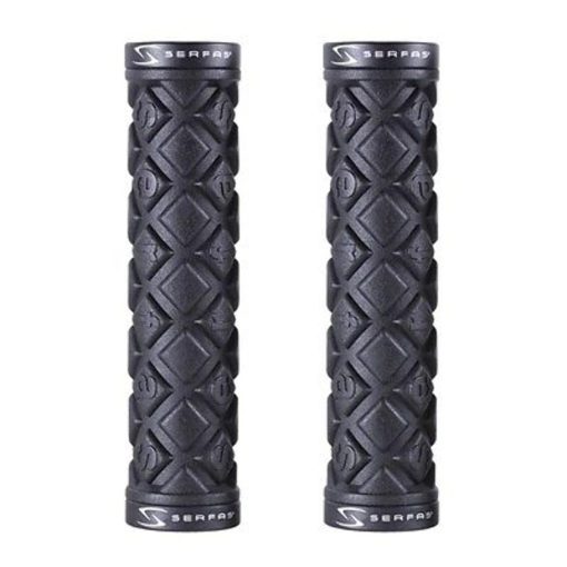 Serfas CONNECTORS CNGB-LK Lock On Double Bolt Grips Black