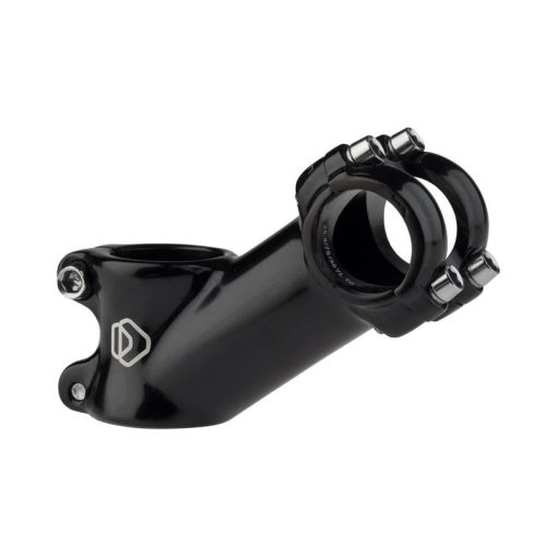 Dimension THREADLESS Stem 60mm 25.4 Clamp 35-Degree Alloy Black