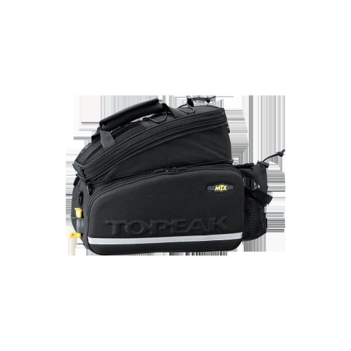 Topeak MTX TRUNKBAG DX 12.3L Pannier Bag Black