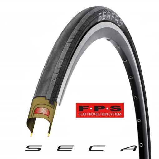 SERFAS Seca Road Tire -  Wire Bead - 700 x 28c