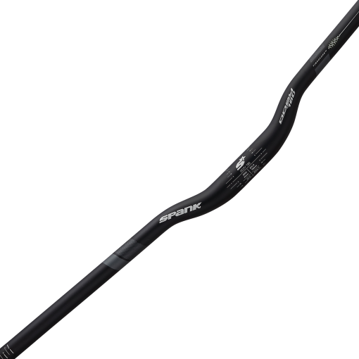 SPANK Oozy 780 Vibrocore Bar - 25R - Black Grey