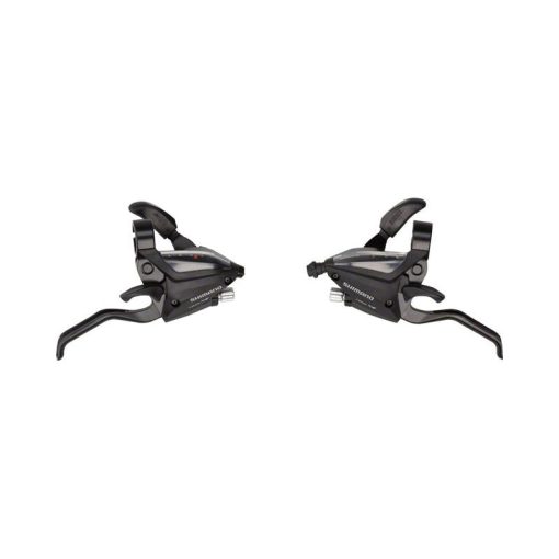 SHIMANO Acera EF500-2A Shift/Brake Lever Set  - 3 x 7-Speed - Long-Pull - Black