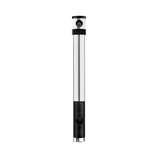 Crankbrothers KLIC HV Gauge Frame Pump Silver/Black