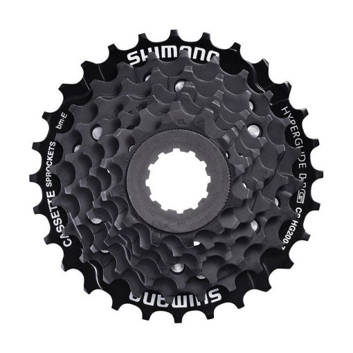 Shimano TOURNEY TZ500 7-Speed Cassette 12-28T Black