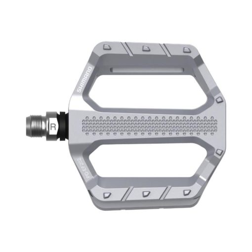 Shimano PD-EF202 Aluminum Flat Pedal Silver