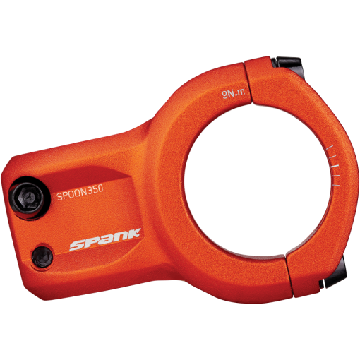 SPANK Spoon 318 Stem - 31.8 Clamp Diameter