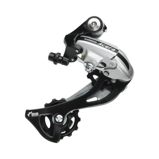 Shimano ACERA RD-M360 7/8-Speed Rear Derailleur Long Silver