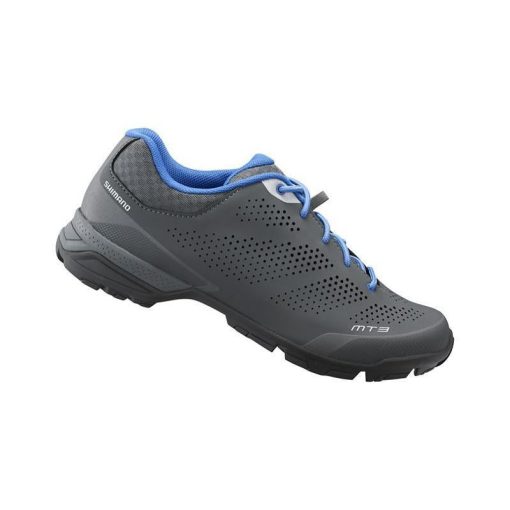 Shimano SH-MT301 Women's Laces Clipless Shoes Gray 38