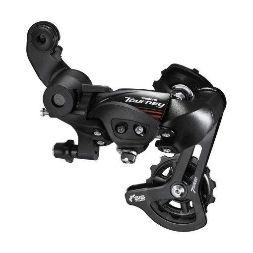 SHIMANO Tourney A070 Rear Derailleur - 7 Speed - Black