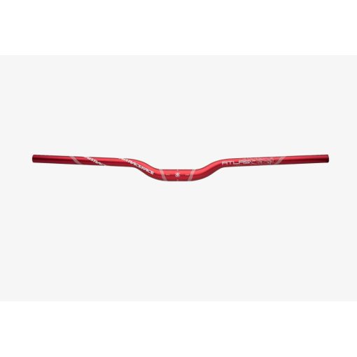 Raceface Atlas Riser MTN-Flat Aluminum Handlebar 31.8mm 785mm Red