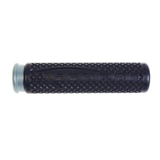 Serfas CNG-DP Diamond Plate Dual Density Push-On Grip Black