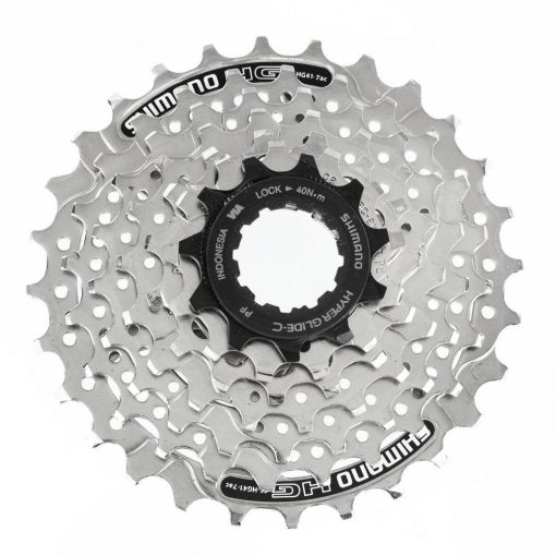 Shimano HG41-7 7-Speed Cassette 11-28T Silver