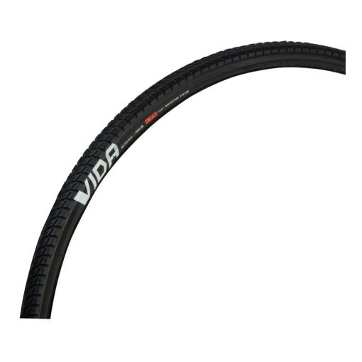 Serfas VIDA HYBRID Tire 700C X 38 Clincher Rigid Black