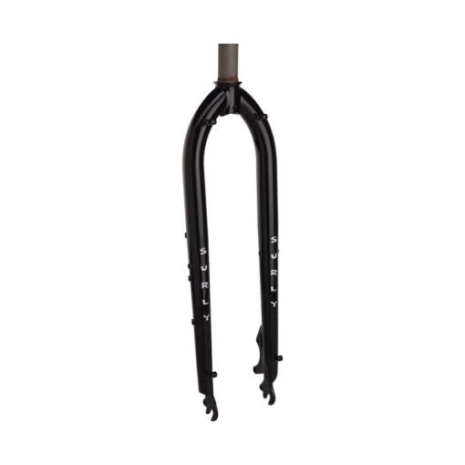 Surly KRAMPUS 29" QR 260mm Straight Steerer Rigid Fork Black