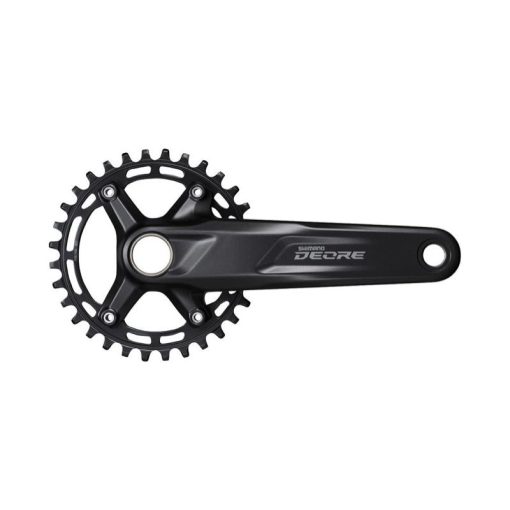 Shimano DEORE FC-M5100-1 HOLLOWTECH II 1x Crankset 170MM 30T