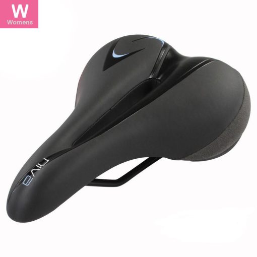 Serfas LX-3 NIVA Women's Saddle Chromoly Black