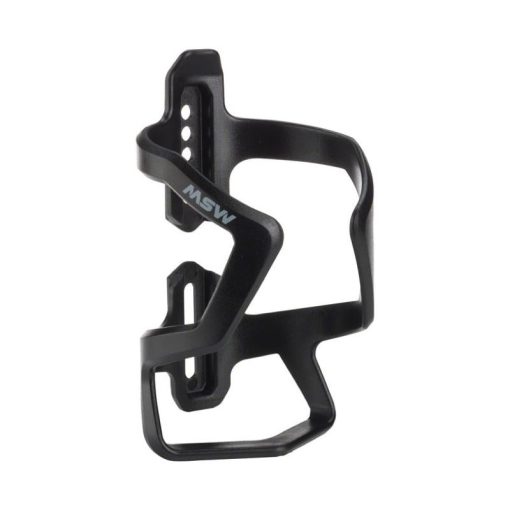 MSW  Frame Mount Carbon Bottle Cage Black