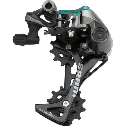 Sram FORCE 1 11-Speed Rear Derailleur Long Cage Gray