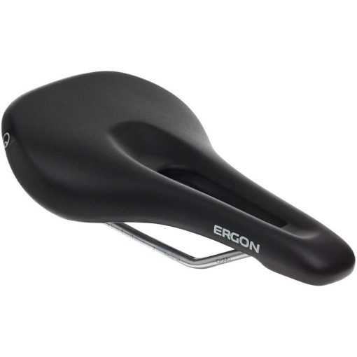 Ergon SM Women's Saddle Steel Black Small/Medium