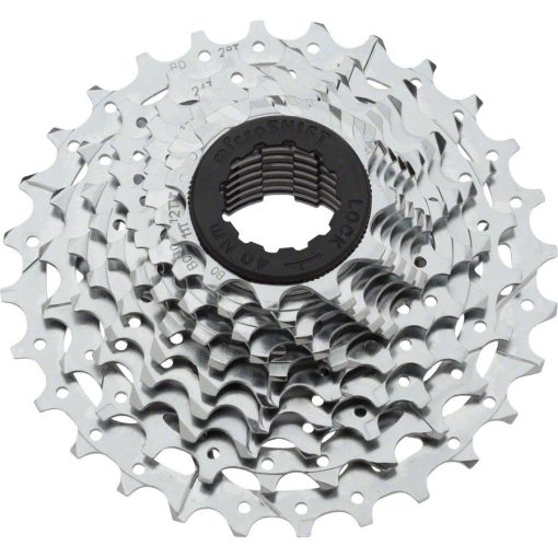 Microshift H10 10-Speed Cassette 11-25T Chrome Plated