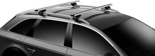 THULE 711400 Wingbar Evo 135 - 53"  - Pair - Silver - Closeout - Image 2