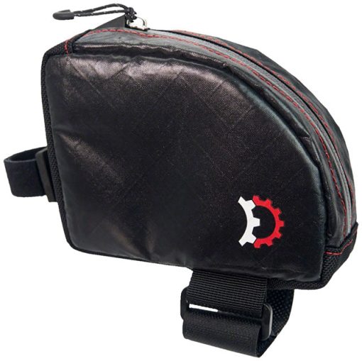 RELEVATE DESIGNS Jerrycan Top-tube/Seatpost Bag - Black Regular