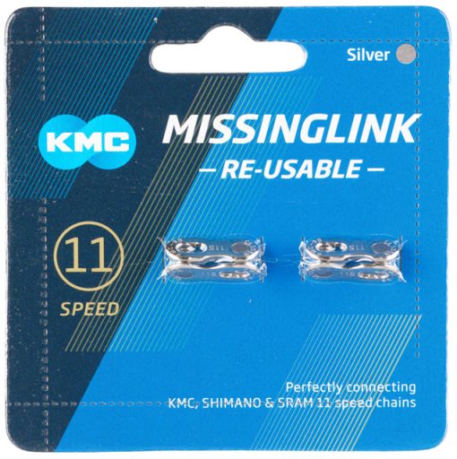 KMC 11R Missing Link - 11-Speed - Reusable - 2 Pairs - Image 2