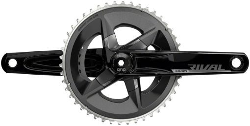 SRAM Rival AXS Crankset - 12 Speed - 46/33t - 107 BCD - DUB - Black - 175mm