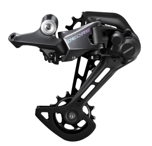 SHIMANO Deore M6100 Rear Derailleur - 12-Speed - Long Cage - Black