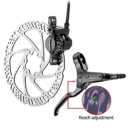 Tektro HD-M285 Hydraulic Disc Brakeset Rear