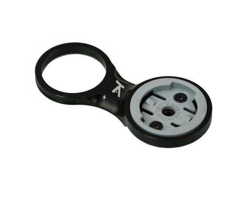 K-Edge Fixed Stem Mount for Wahoo Bolt and ELEMNT Computers - Black