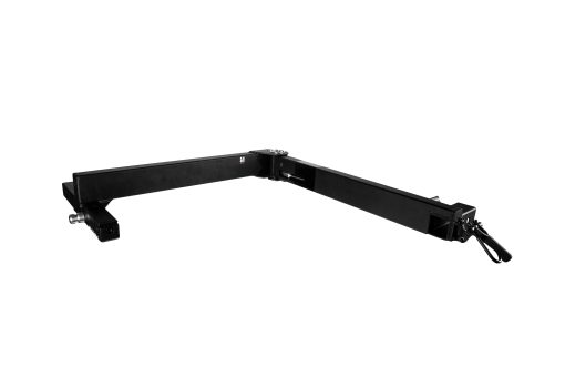 KUAT Pivot V2 - Passenger Swing - Matte Black - Image 5