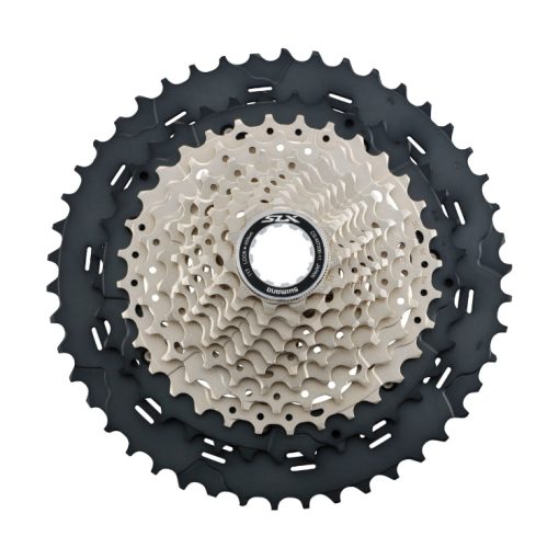 Shimano SLX CS-M7000-11 11-Speed Cassette 11-46T Silver/Black