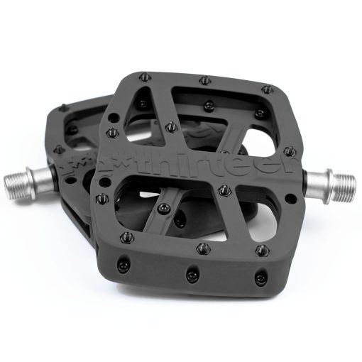 E*Thirteen BASE Composite Flat Pedals Black