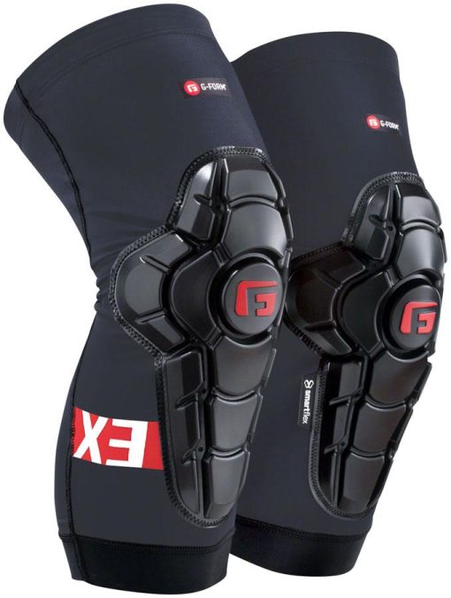 G-Form PRO-X3 Unisex Slip-On Knee Guard Gray Medium