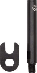 PROBLEM SOLVERS Presta Valve Extender - Removable Core 30mm - Black